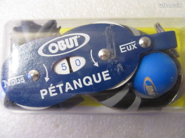 Nécessaire de pétanque et aimant ramasse-boules OBUT (image 2)