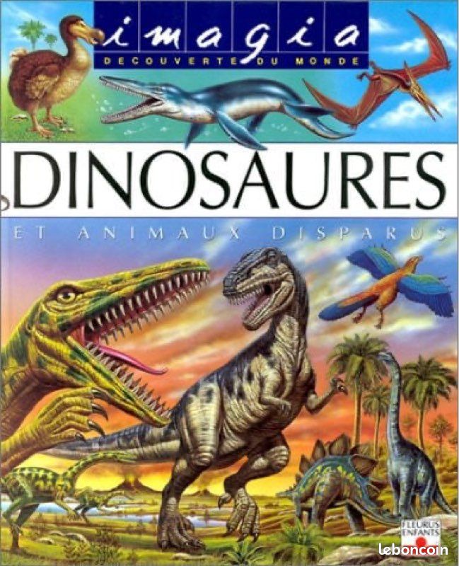 Livre DINOSAURES (image 1)
