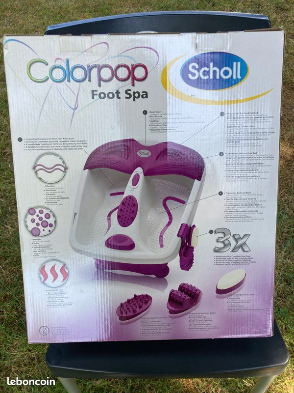 Foot Spa massage bain des pieds (image 2)