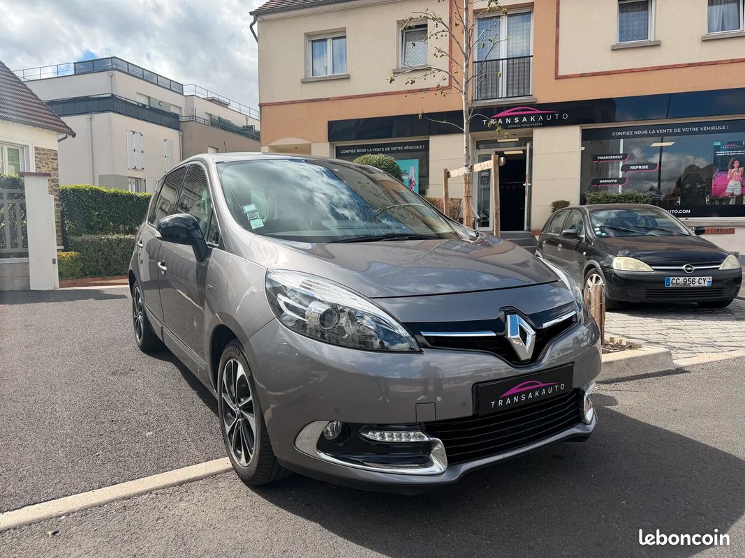 Renault SCENIC III 1.5 DCI 110 Edition Bose (image 1)