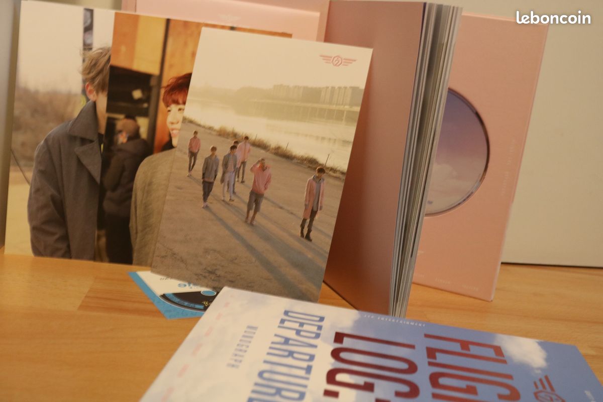 Kpop - Got7 Monograph Mv Fly (image 4)