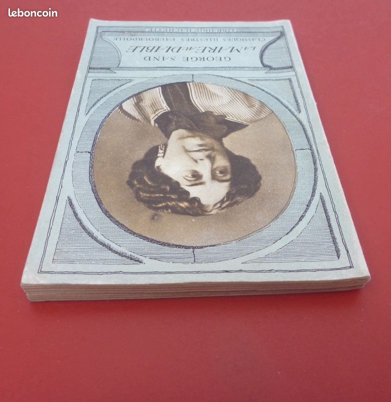 LOT : 2 livres anciens PAGES CHOISIES Stendhal + LA MARE AU DIABLE George Sand Hachette - TBE (image 6)