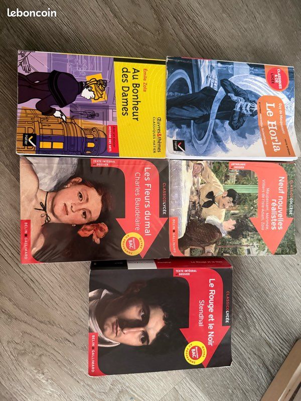 Lots de classiques (image 1)