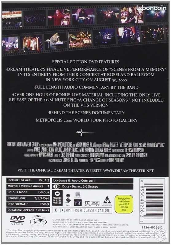 Dream theater metropolis 2000 (image 2)