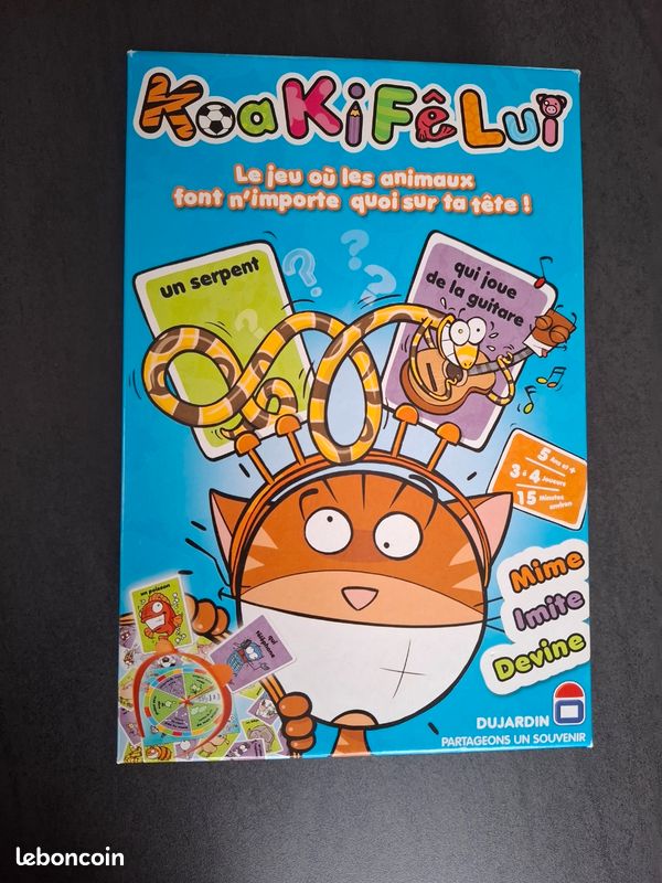 Jeu de société Koakifelui (image 1)