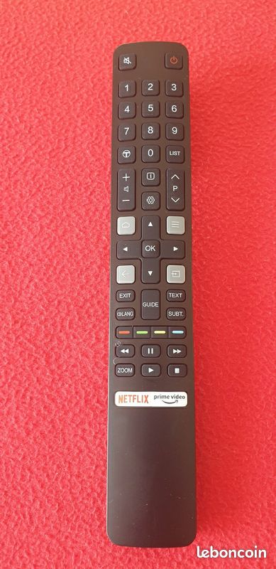 Télécommande D'Origine TCL Réf. 21001-000005 - Occasion Fonctionnelle