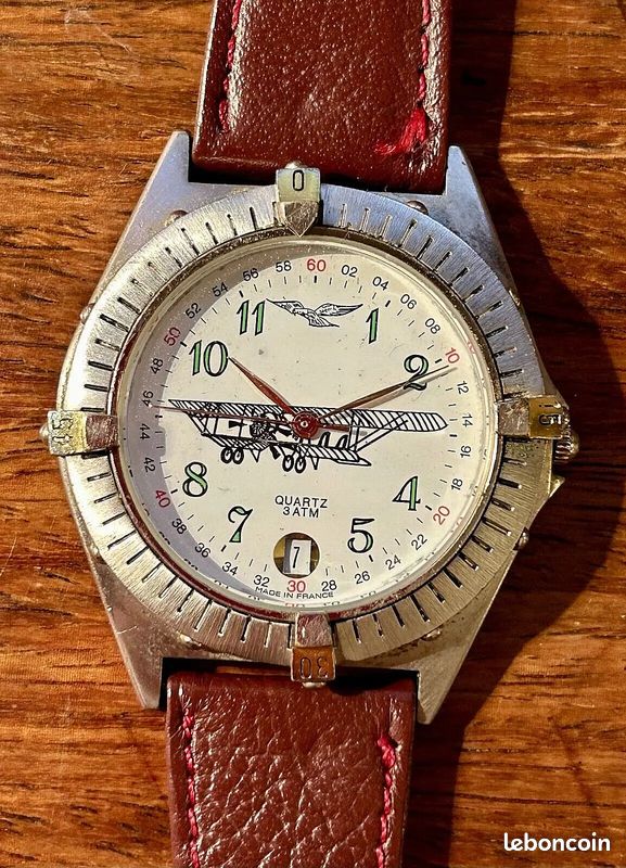 Aviateur Montre Type Montre Homme Style Aviateur (vintage) Montres