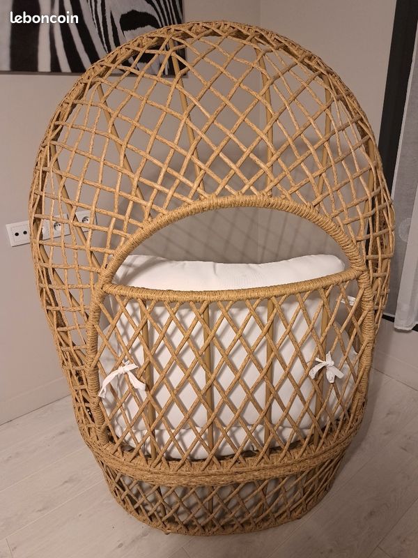Fauteuil osier (image 3)