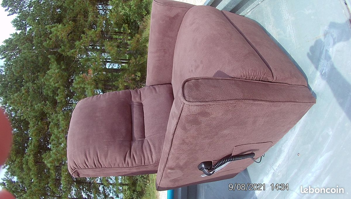 Fauteuil électrique luxe (image 3)