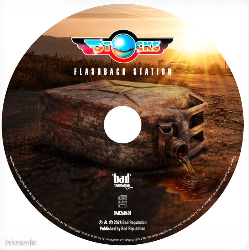 STOCKS - Flashback station (CD) (image 3)