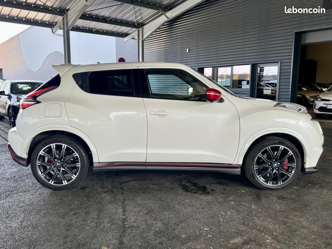Nissan Juke Nismo RS 1.6 DIG-T 218 - FULL Options* Recaro* Parfait état (image 9)