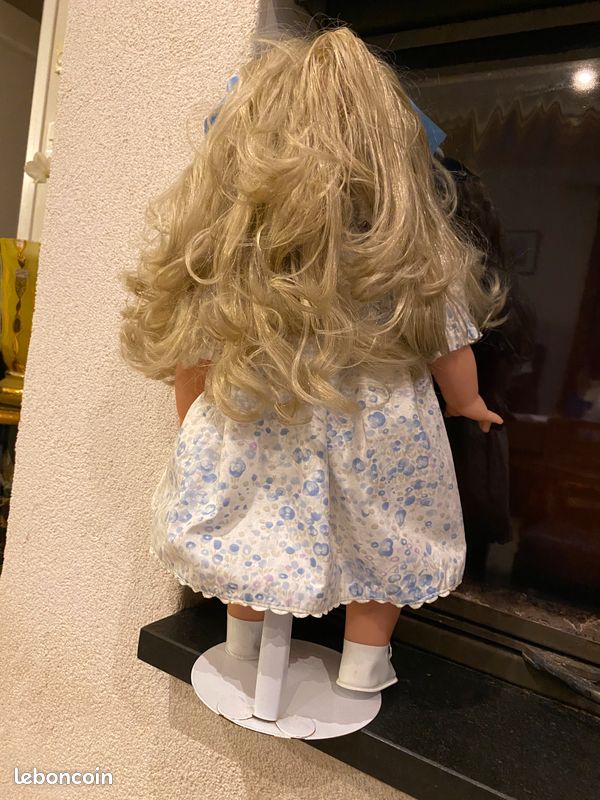 Poupée ma Corolle blonde avec robe d'anniversaire (Gebraucht) in für