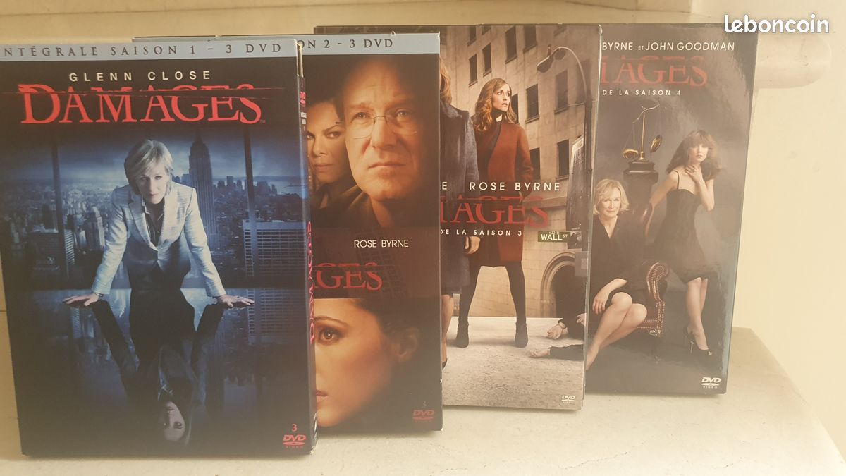 DAMAGES – SAISONS 1 à 4 (image 1)