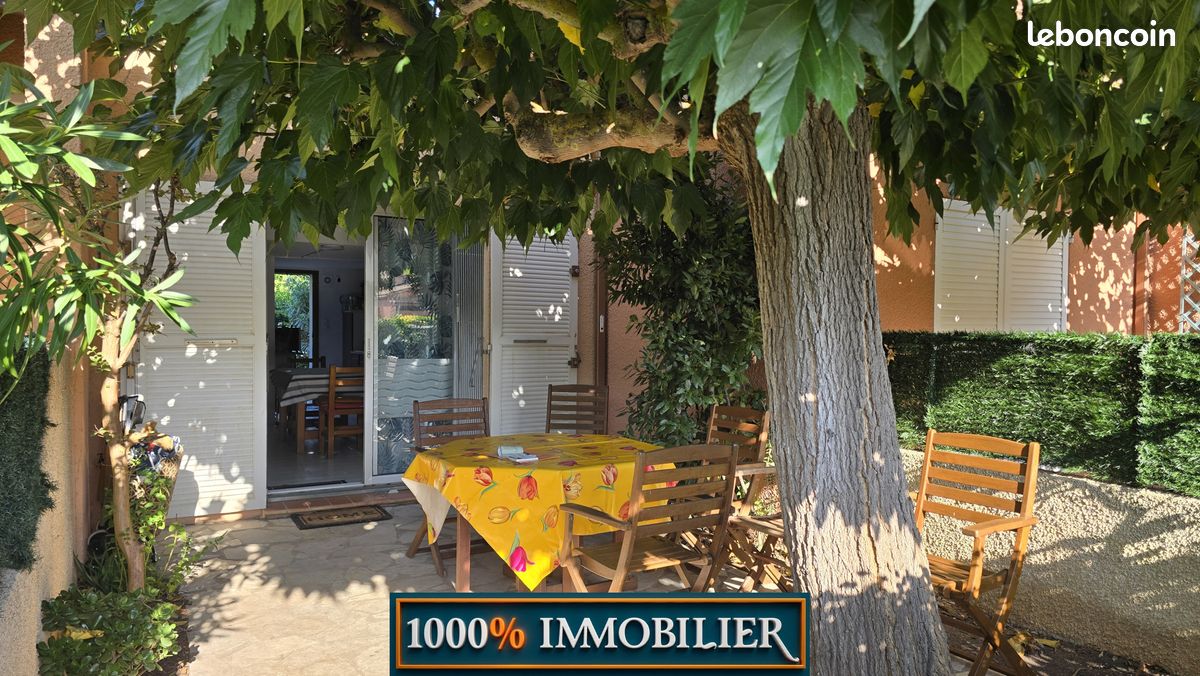 Maison 3 pièces 38 m² · à Valras-Plage · 38 m² · 149 500 €