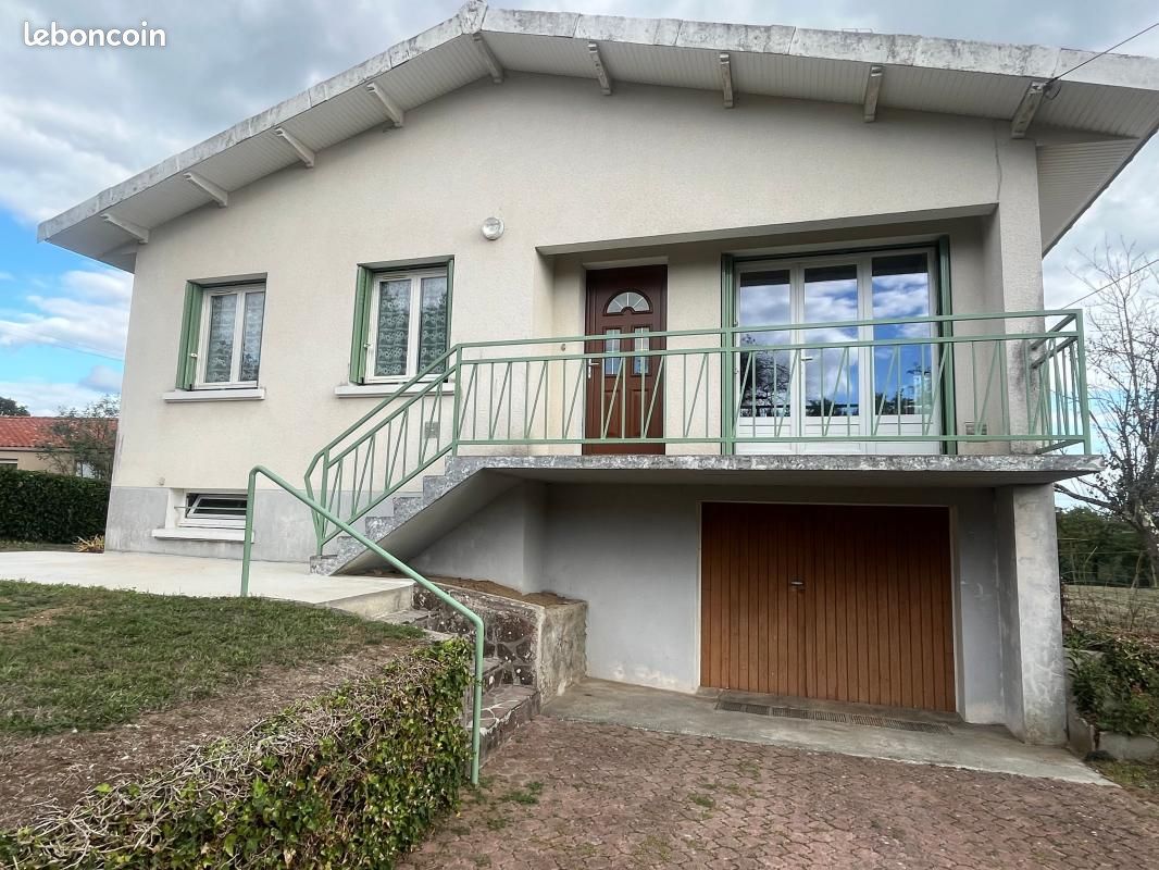Maison 3 pièces 58 m² · à Chabrac · 58 m² · 109 000 €