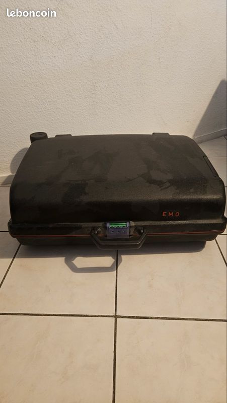 Valise cabine rigide noir (image 2)