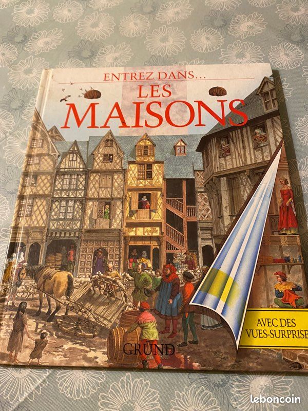 Livre/les maisons (image 1)