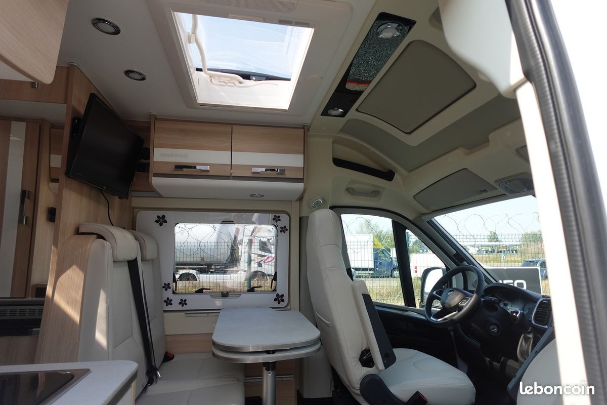 Fourgon CAMPEREVE MAGELLAN 540 - Boite automatique (image 5)