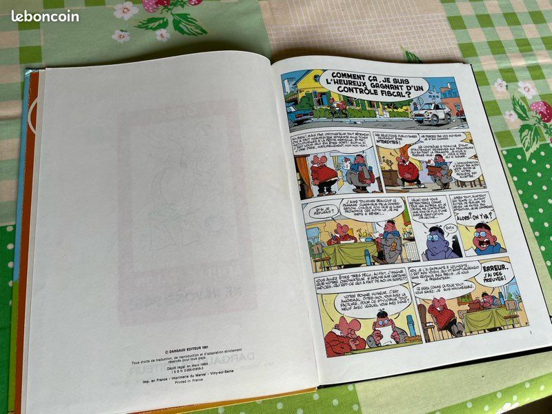 Bd Achille Talon « ne rêvons pas » Édition Dargaud (image 4)