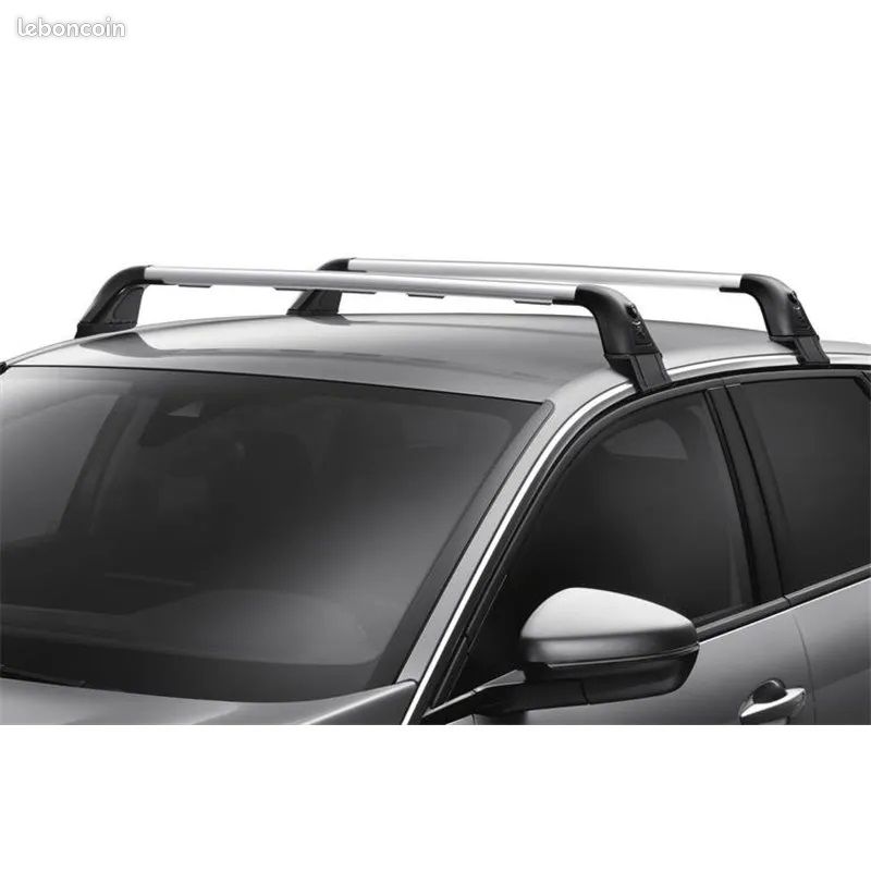 BARRES DE TOIT ACIER PEUGEOT 3008 / 5008 de 04/2009 à 2017 EUR 87,90 - FR