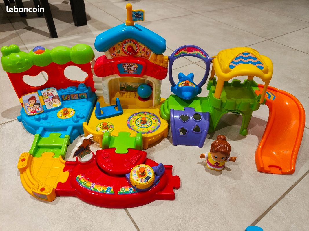 Jouets tut-tut vtech (image 5)