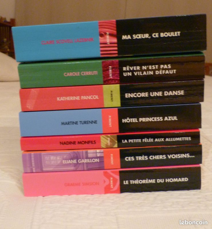 Livres Collection Piment (image 2)