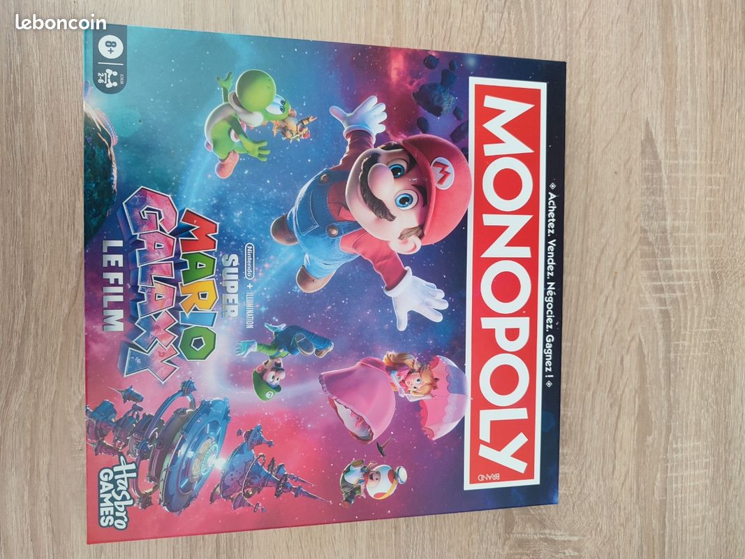 Monopoly Mario Galaxy le film (image 1)