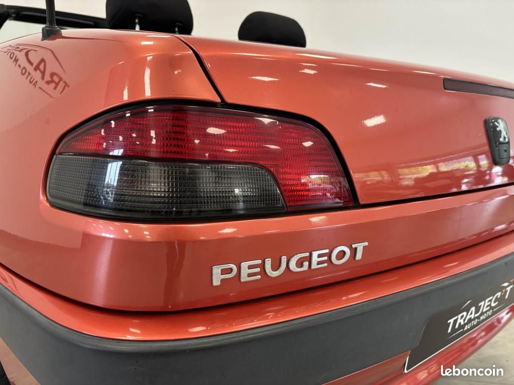 PEUGEOT 306 Cabriolet 1.6i - 90 - BVA CABRIOLET . PHASE 2 (image 18)