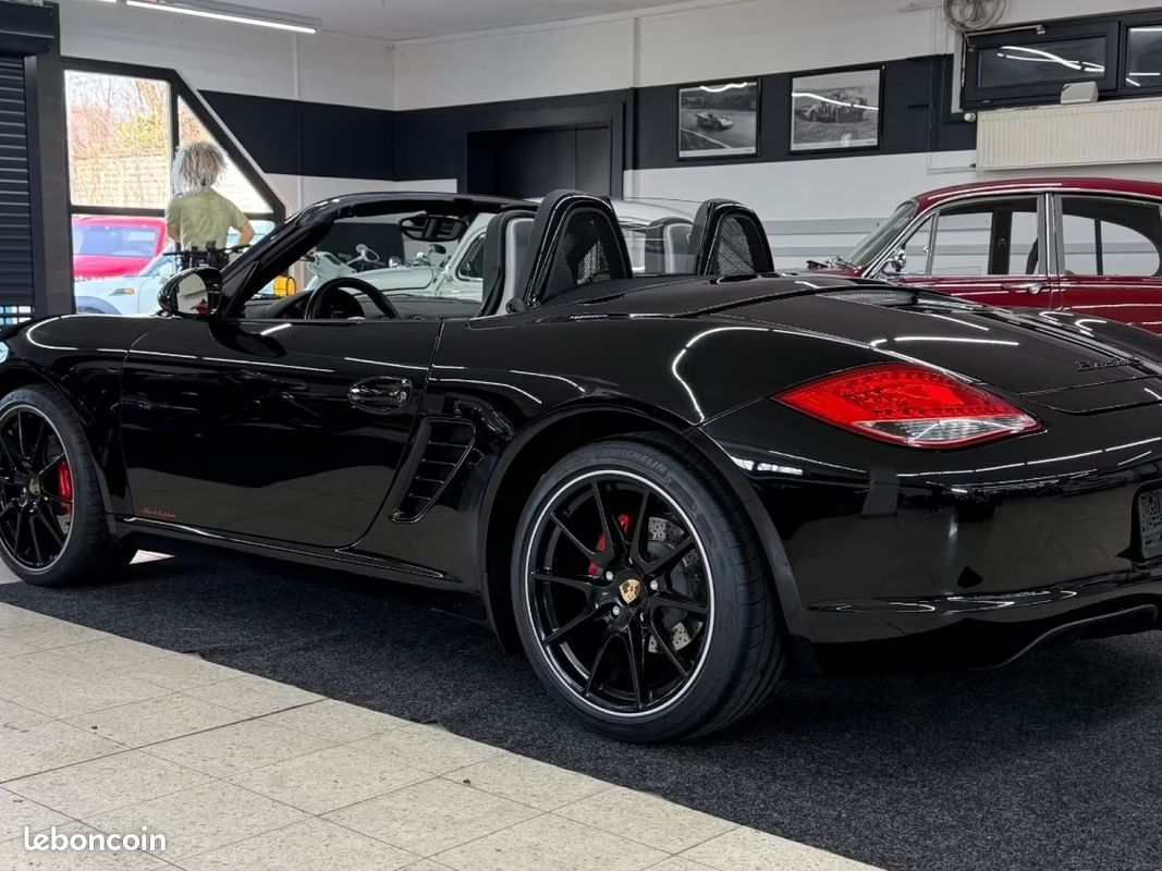 Porsche Boxster S Black Edition 3.4 320 ch N°515/987 Suivi Complet (image 5)