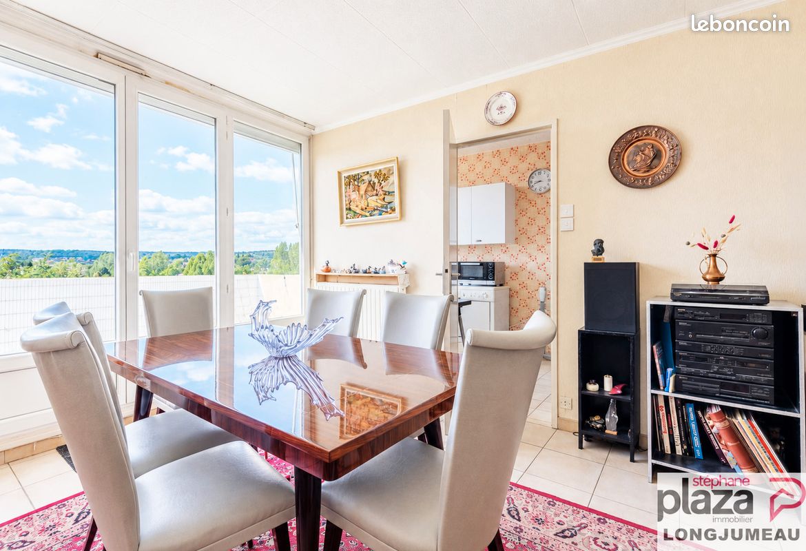 Appartement 3 pièces 62 m² · à Longjumeau · 62 m² · 139 000 €