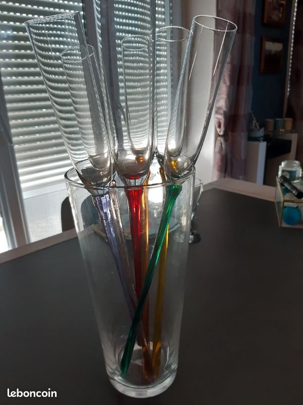 Flûtes tulipe (image 1)