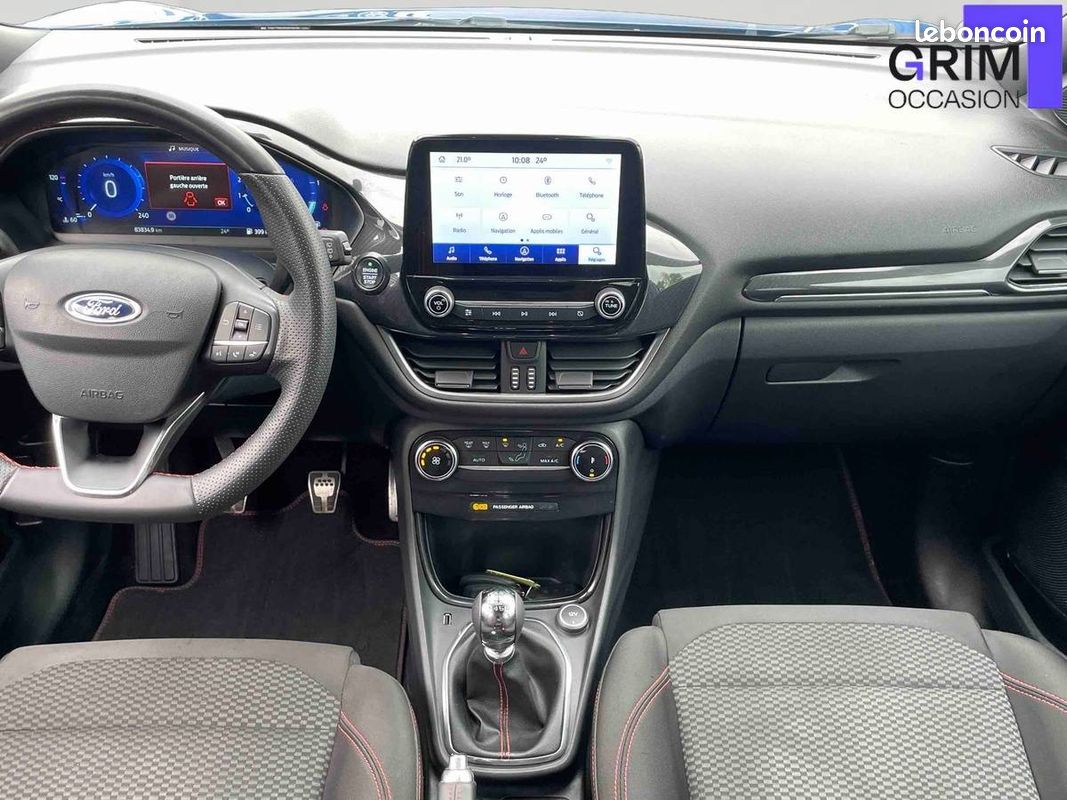FORD Puma 1.0 EcoBoost 125 ch mHEV S&S BVM6 ST-Line (image 5)