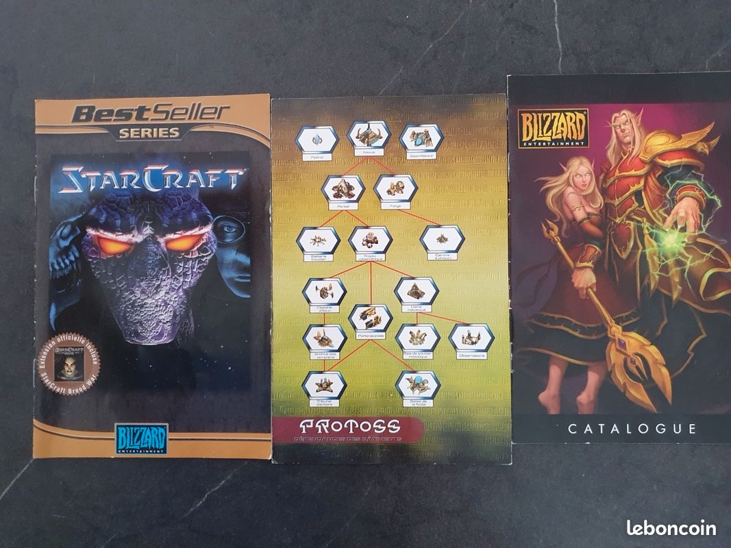 StarCraft Expension set Brood war (image 3)