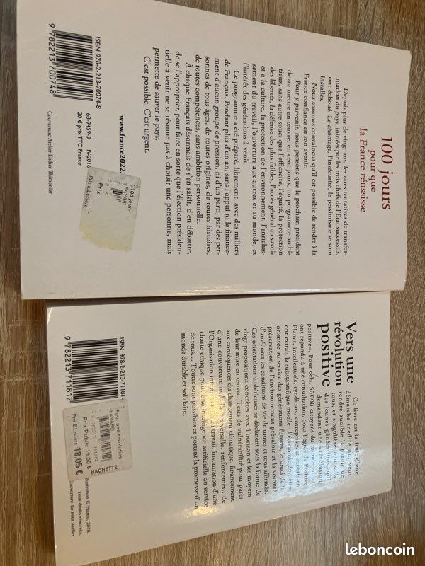 Lot de deux livres Jacques Attali (image 3)