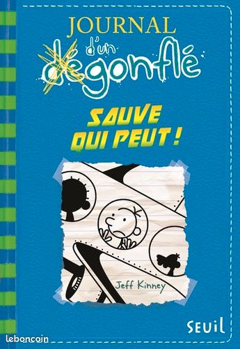 Le journale d'un dégonflé sauve qui peut Tome 12 (image 1)