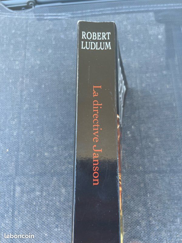 La directive Janson de Robert Ludlum (thriller) (image 3)