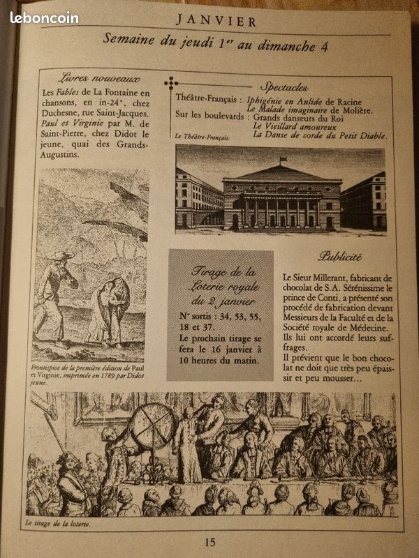L'almanach de 1789 (image 4)