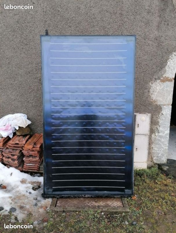 Panneaux solaires thermiques+groupe (image 1)