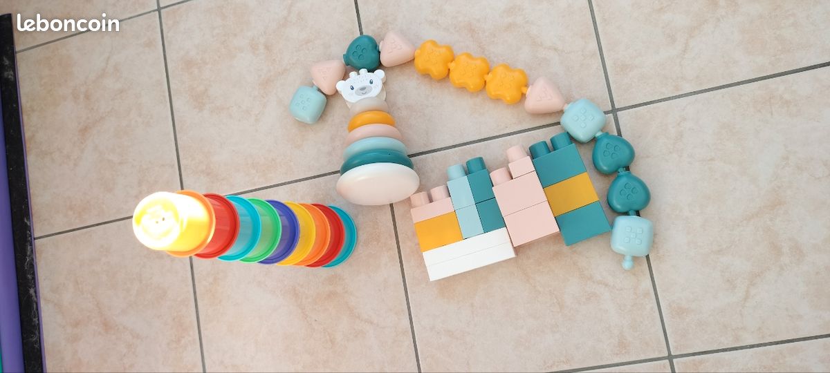 Bb abrick jeux d'éveil bébé (image 3)