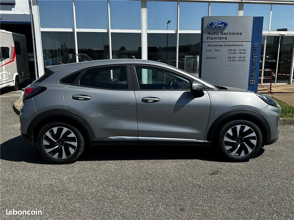Ford Puma II 1.0 FLEXIFUEL 125 CH MHEV S&S BVM6 Titanium (image 8)