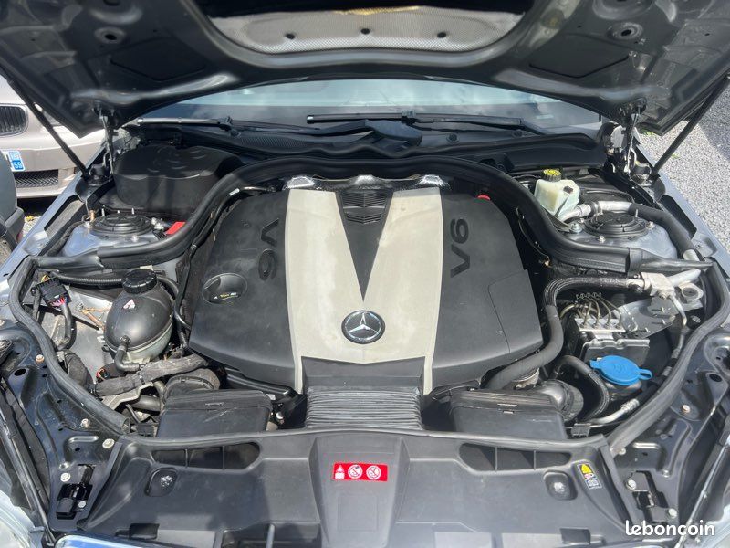 Mercedes classe E350 CDI 3.0 v6 w212 avant-garde 2er main cuir xénon gps toit ouvrant (image 5)