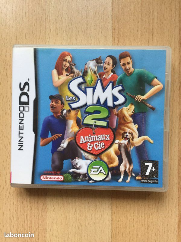 Jeux DS les Sims 2 (image 1)