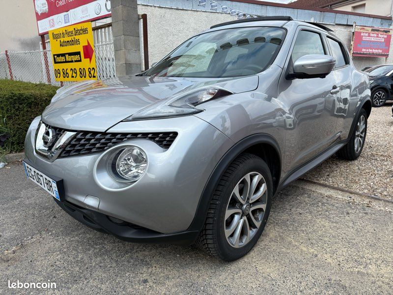 Nissan Juke 1.2 DIG-T 115ch Full Options Faible Kilométrage (image 2)