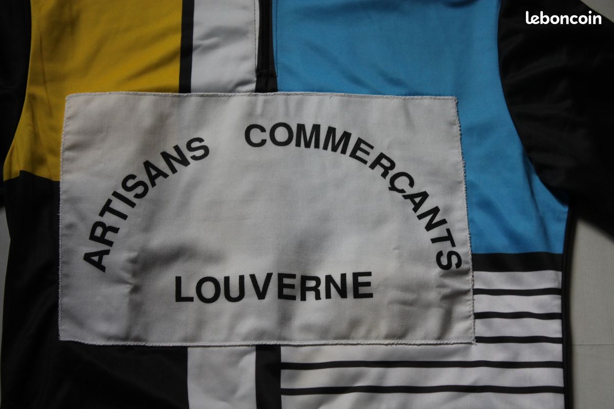 MAILLOT CYCLISTE VELO Tricots Rocher Gitane Didier Louis Vintage Taille