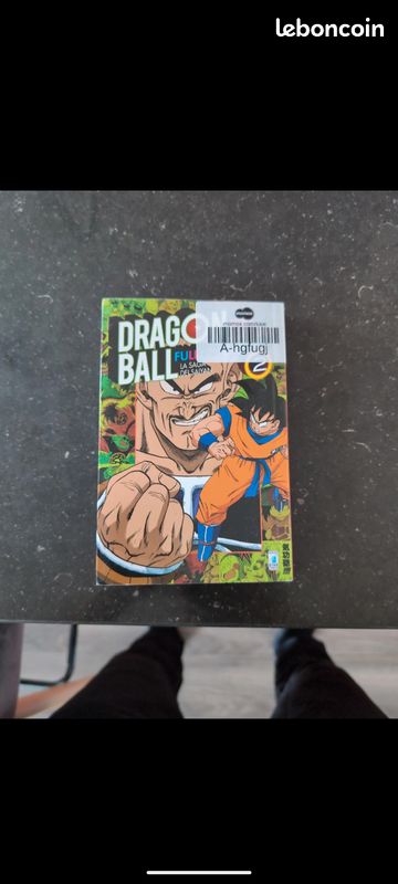 Dragon ball full color la saga dei Saiyan italian version Livres