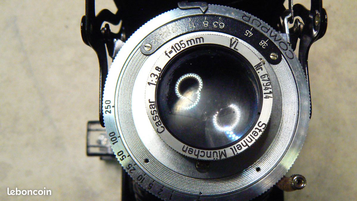 Appareil photo Compur Wirgin 6 x 9 (image 7)
