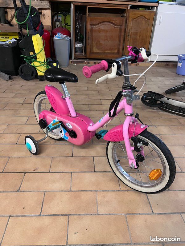 14 Pouces Velo Licorne Vélo Licorne 14 Pouces 3/5 Ans Vélos