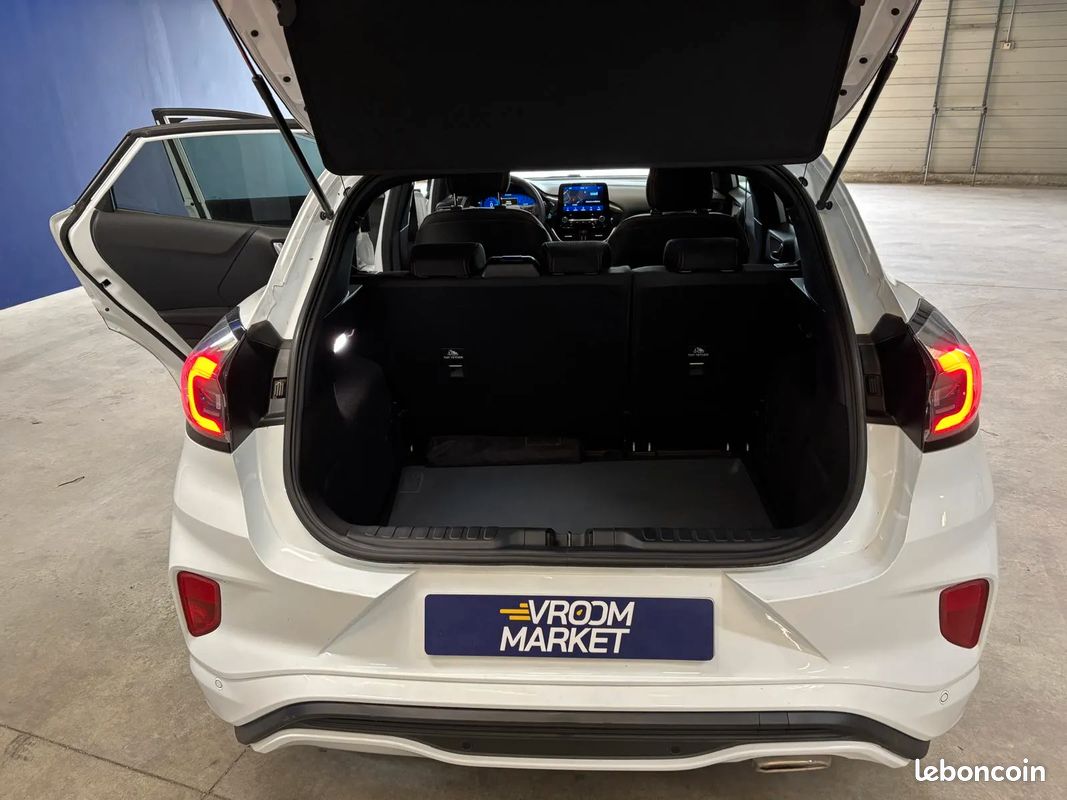 FORD Puma 1.0 Hybrid 125ch ST-Line - 2021 - 51 000 km - Suivi complet - Faible kilométrage (image 15)