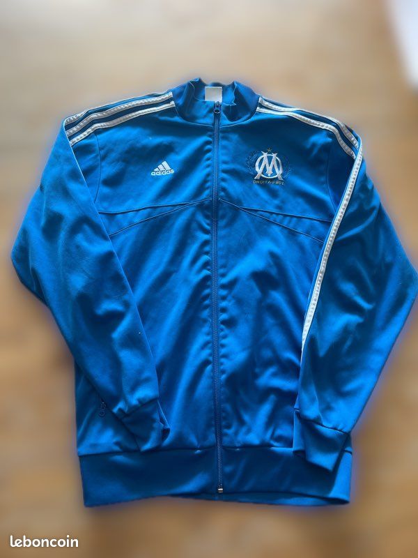 Veste survêtement Marseille rétro 2013-2014 (image 1)