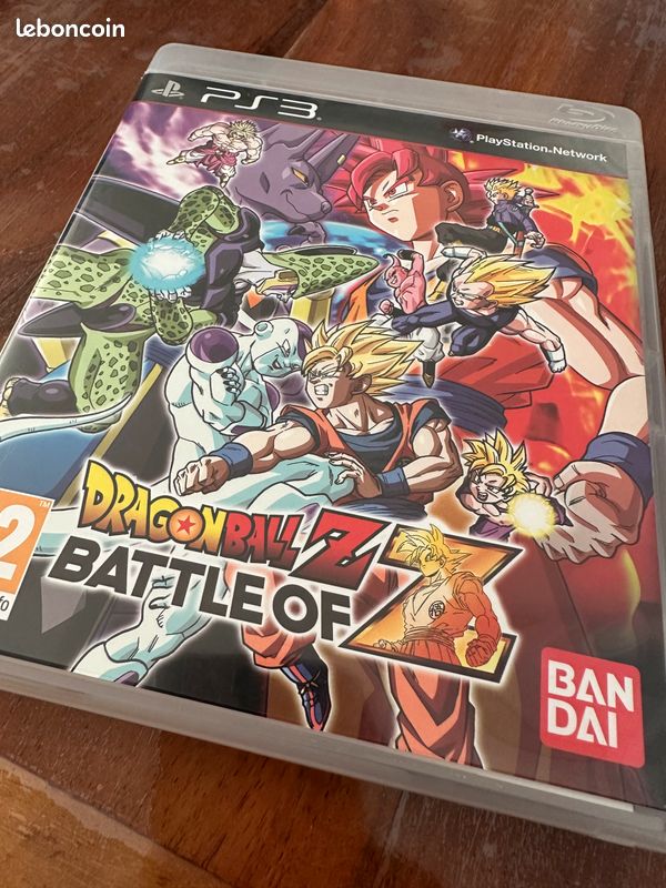 Ps3 dragon ball z battle of z comme neuf (image 2)